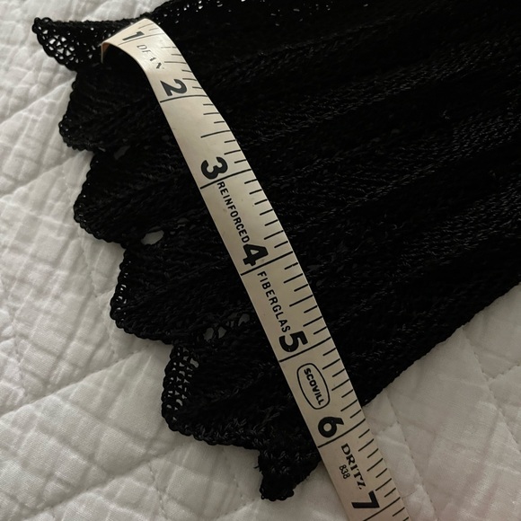 Black Lightweight Summer Sweater - Picture 8 of 10